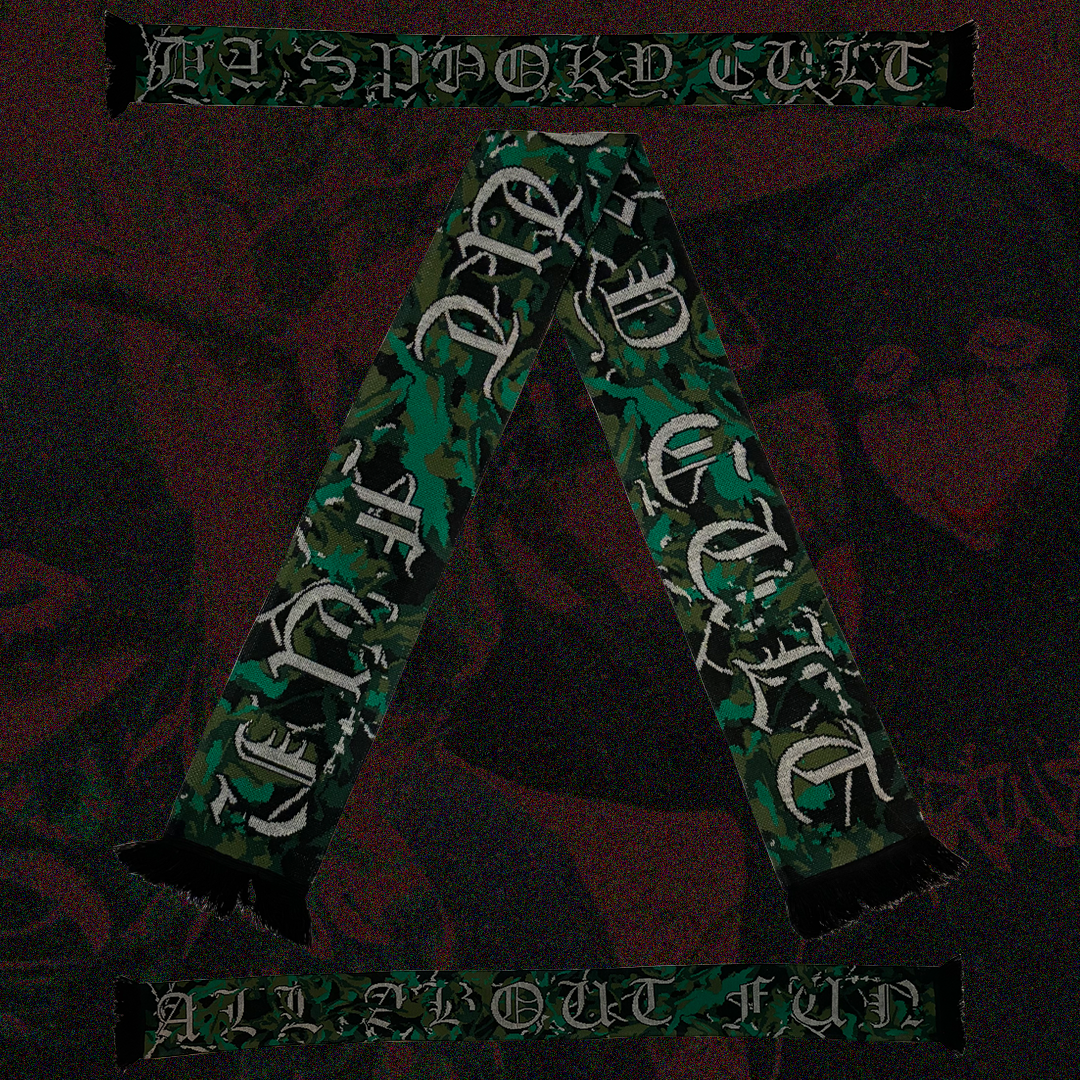 "CULTIST" SCARF