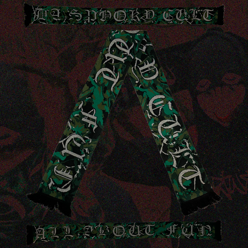"CULTIST" SCARF