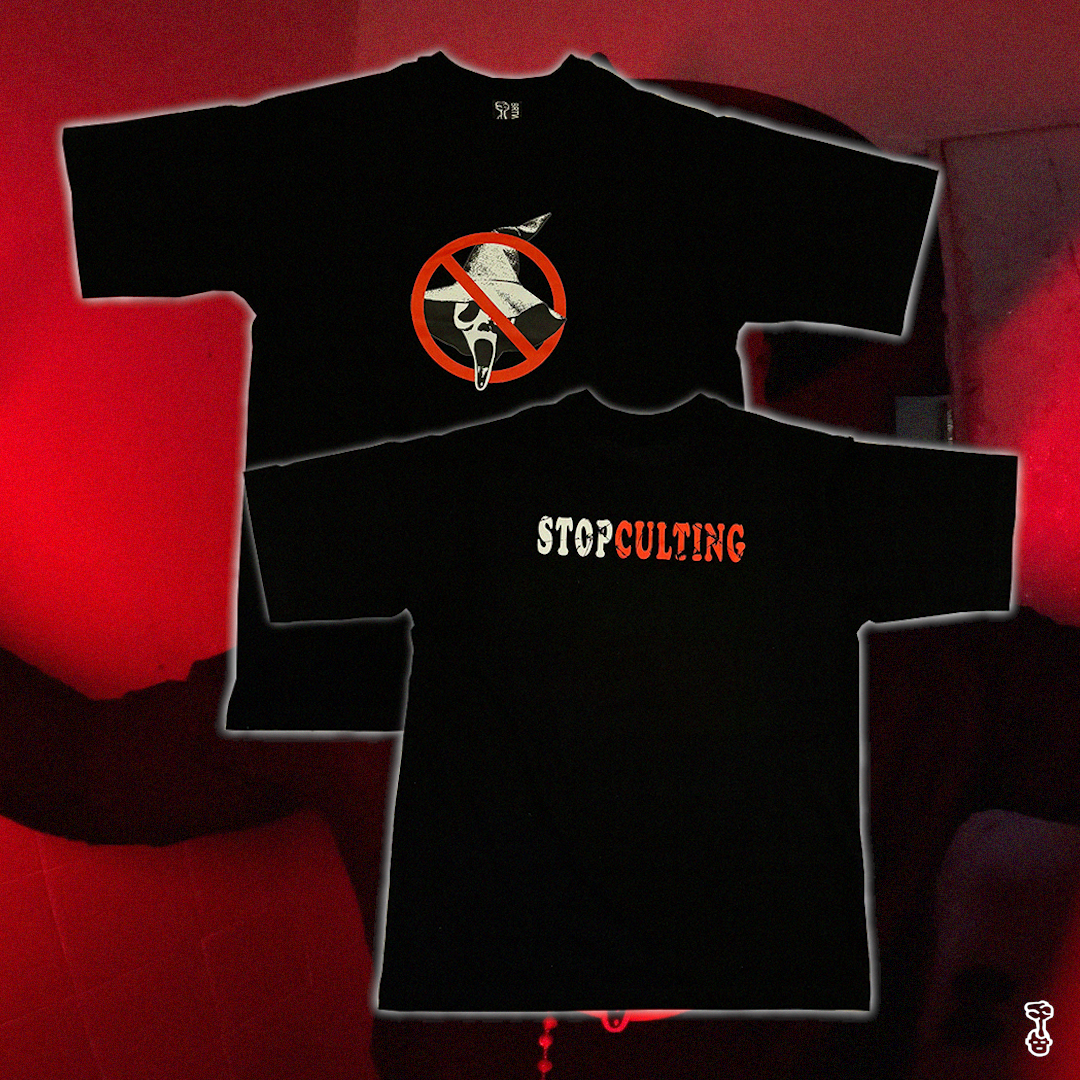 STOPCULTING TEE