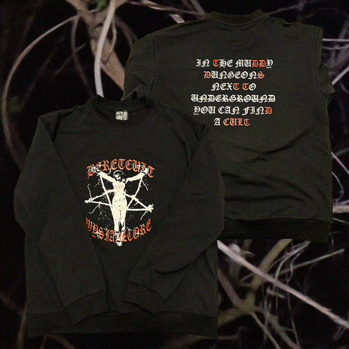 "BERETCORE" CREWNECK