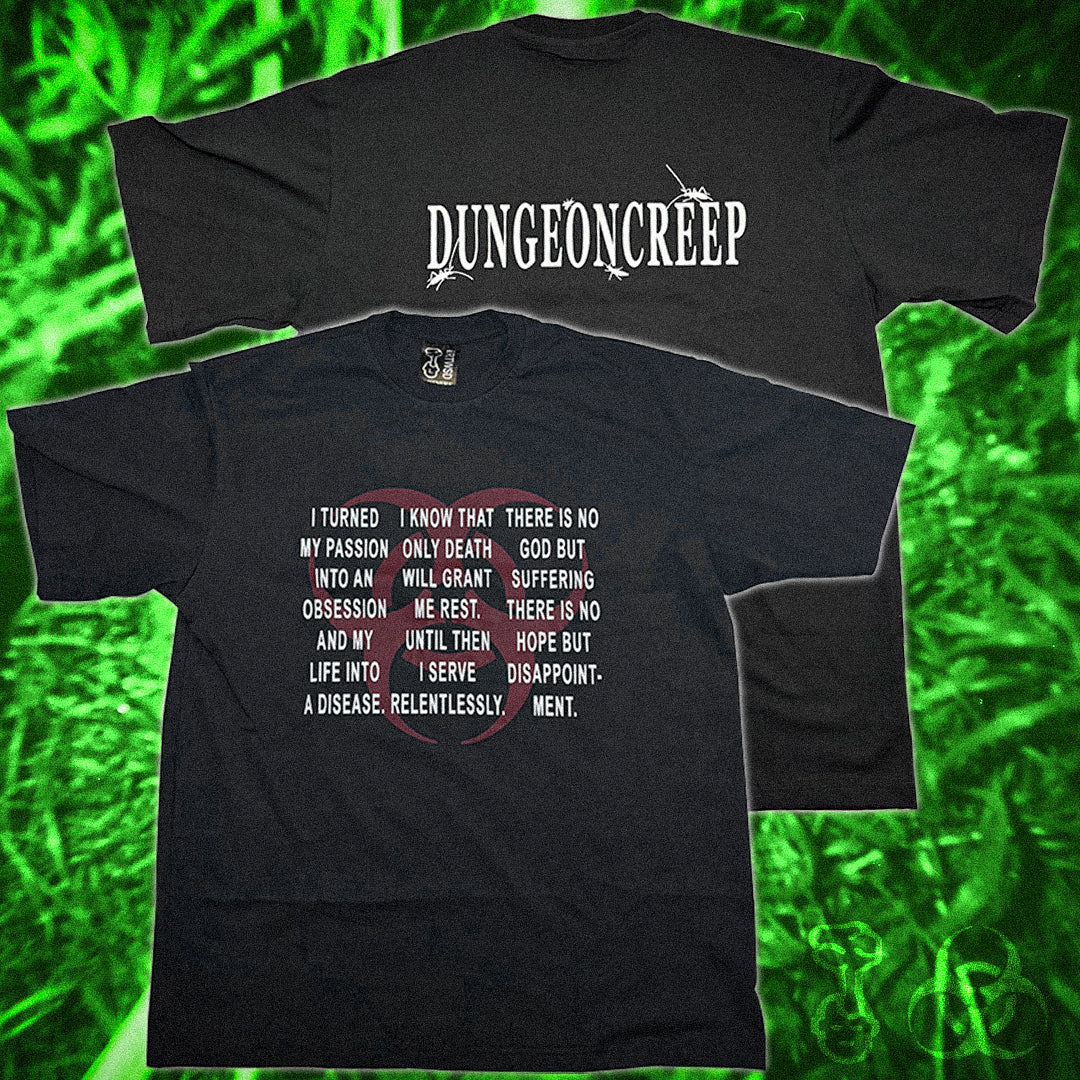 "DISEASE" TEE ☣︎